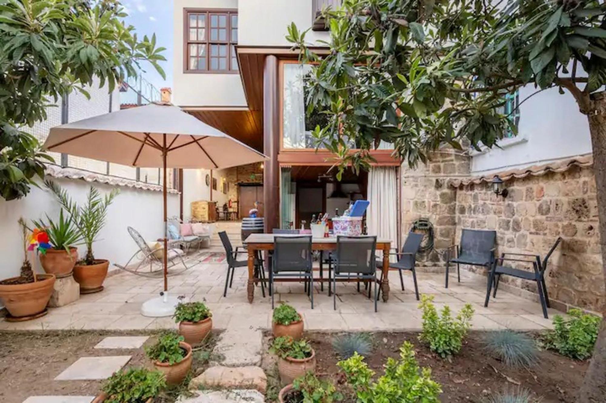 Atelya Art Hotel Анталья Экстерьер фото
