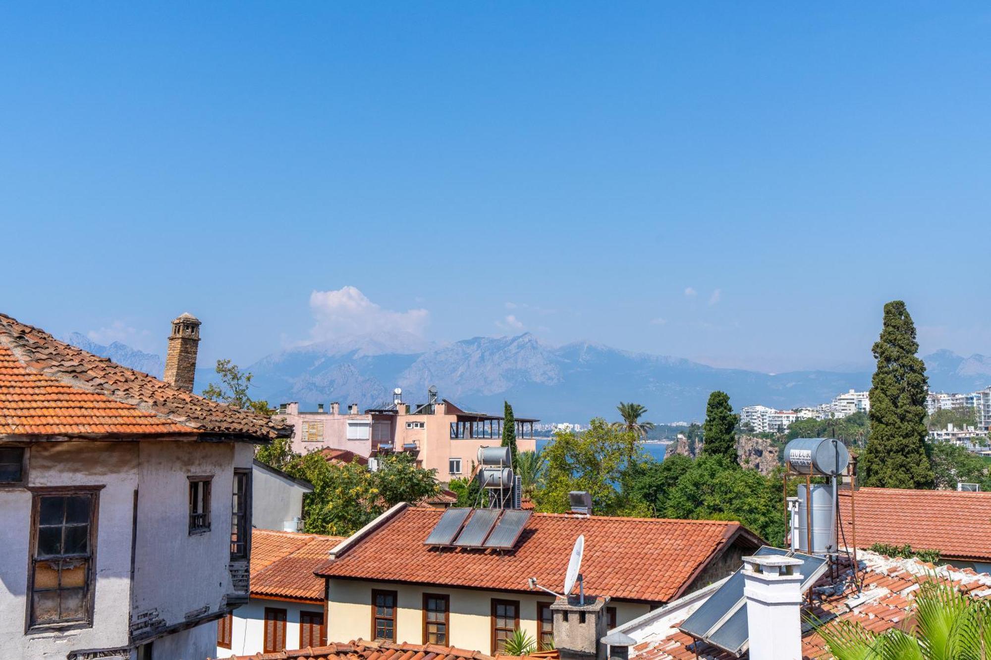 Atelya Art Hotel Анталья Экстерьер фото