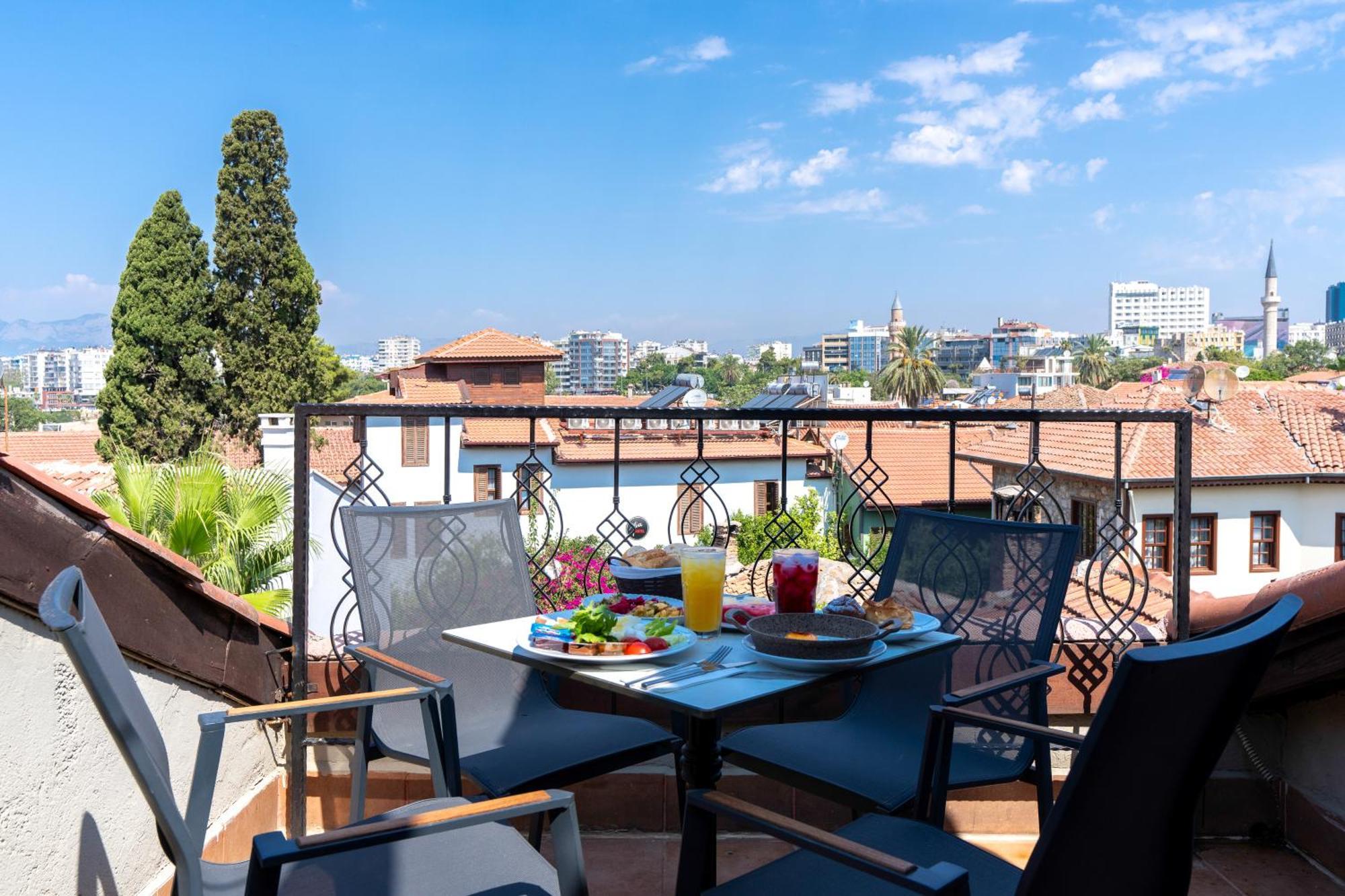 Atelya Art Hotel Анталья Экстерьер фото