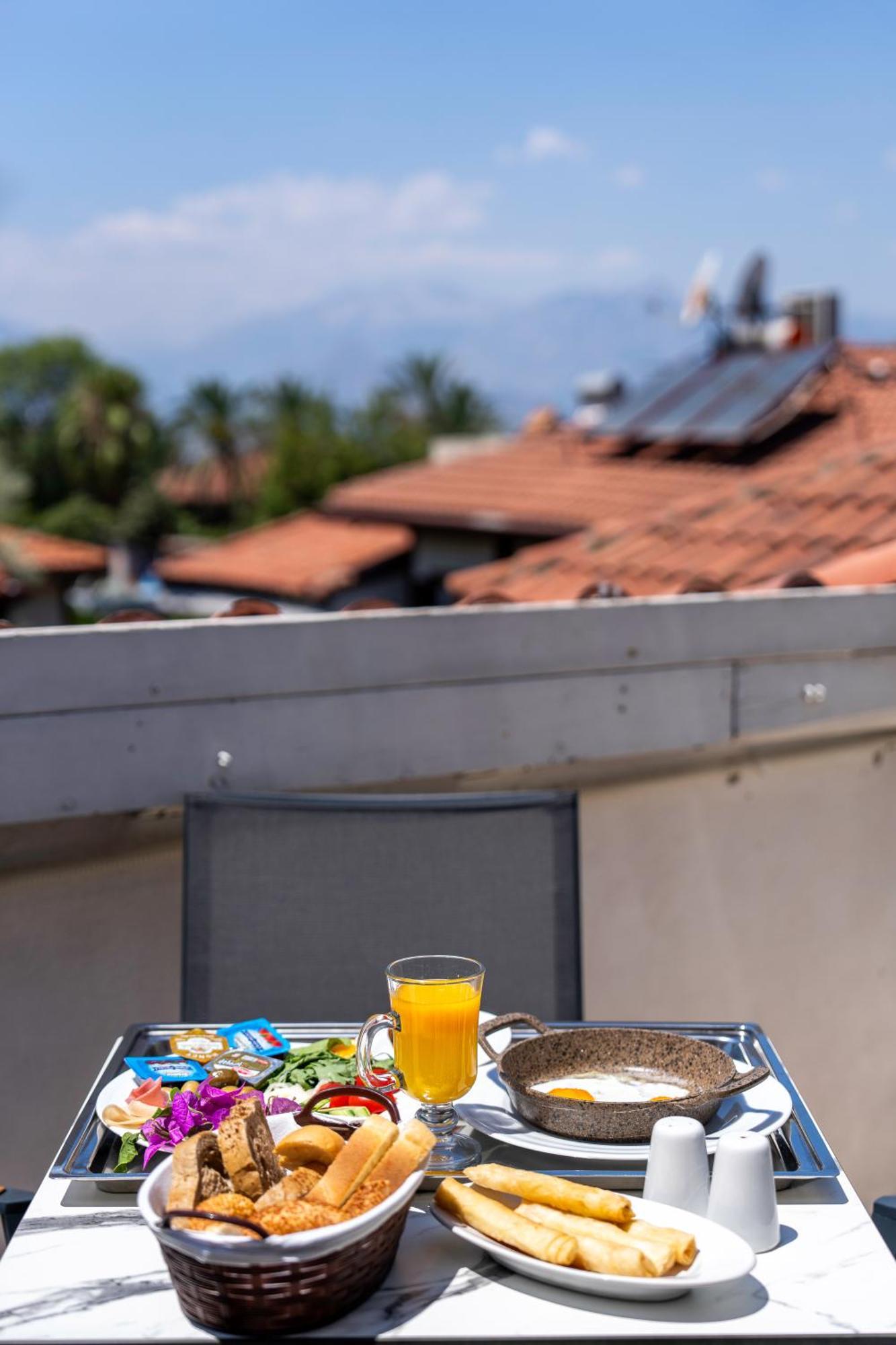 Atelya Art Hotel Анталья Экстерьер фото